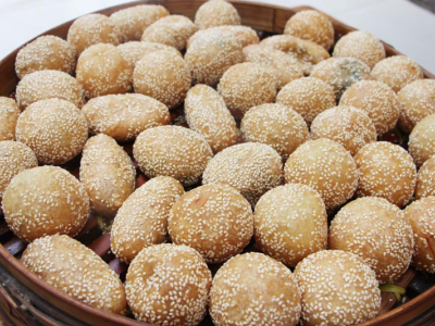 蒸堆 油麻圆图1