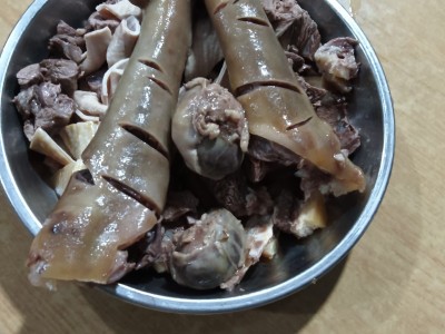 遂溪黄略镇深沟湾白切狗出售图1